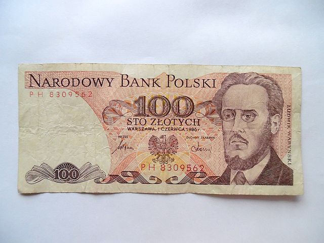 100 złotych 1986 r ser.PH