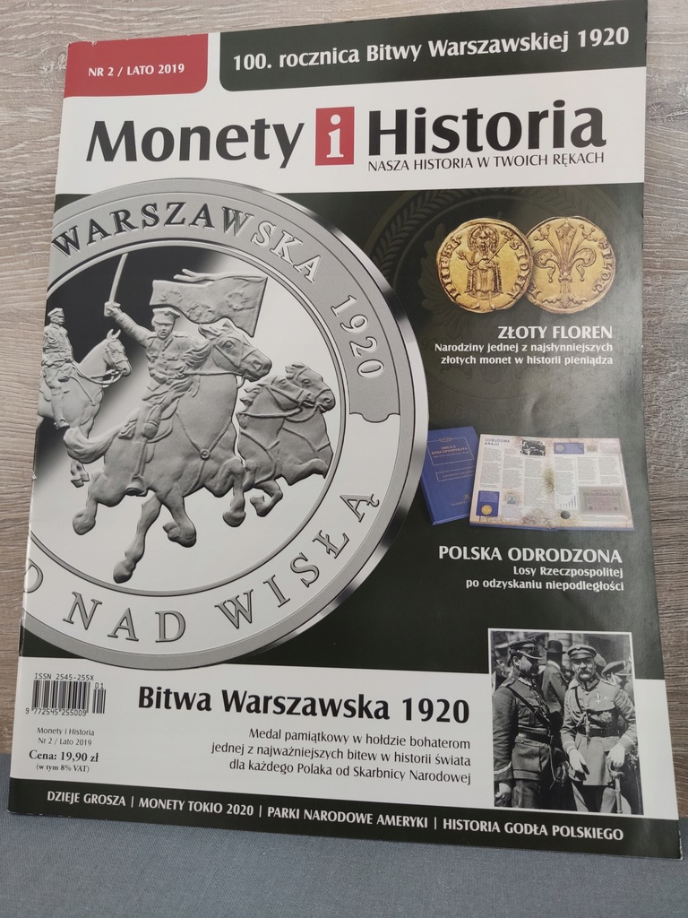 Monety i Historia Czasopismo Złoty Floren