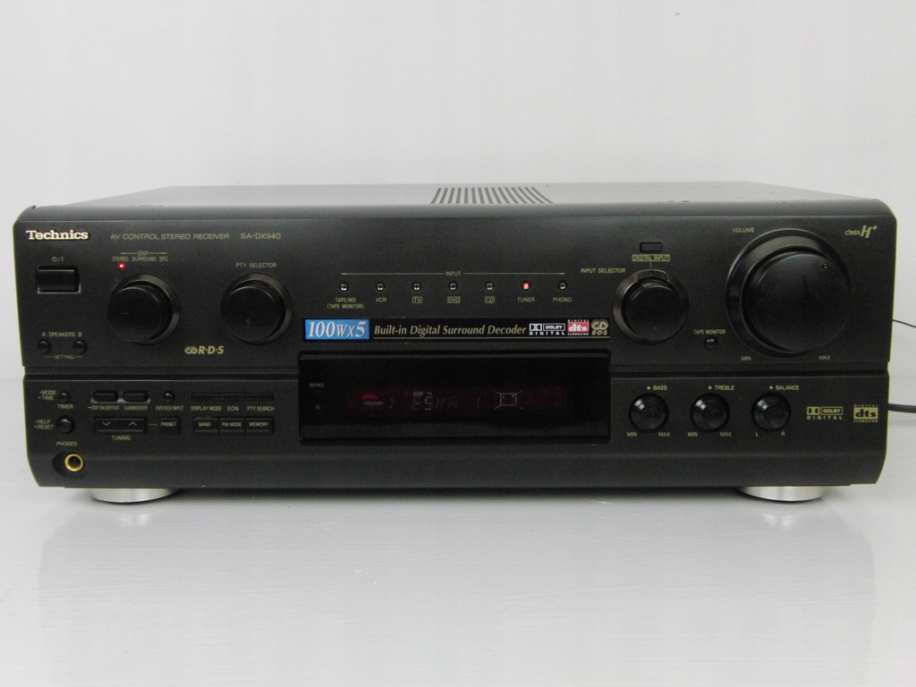 Amplituner Technics SA-DX940 Gwarancja