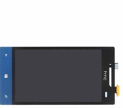 WYŚWIETLACZ LCD DIGITIZER DOTYK HTC 8S A620E