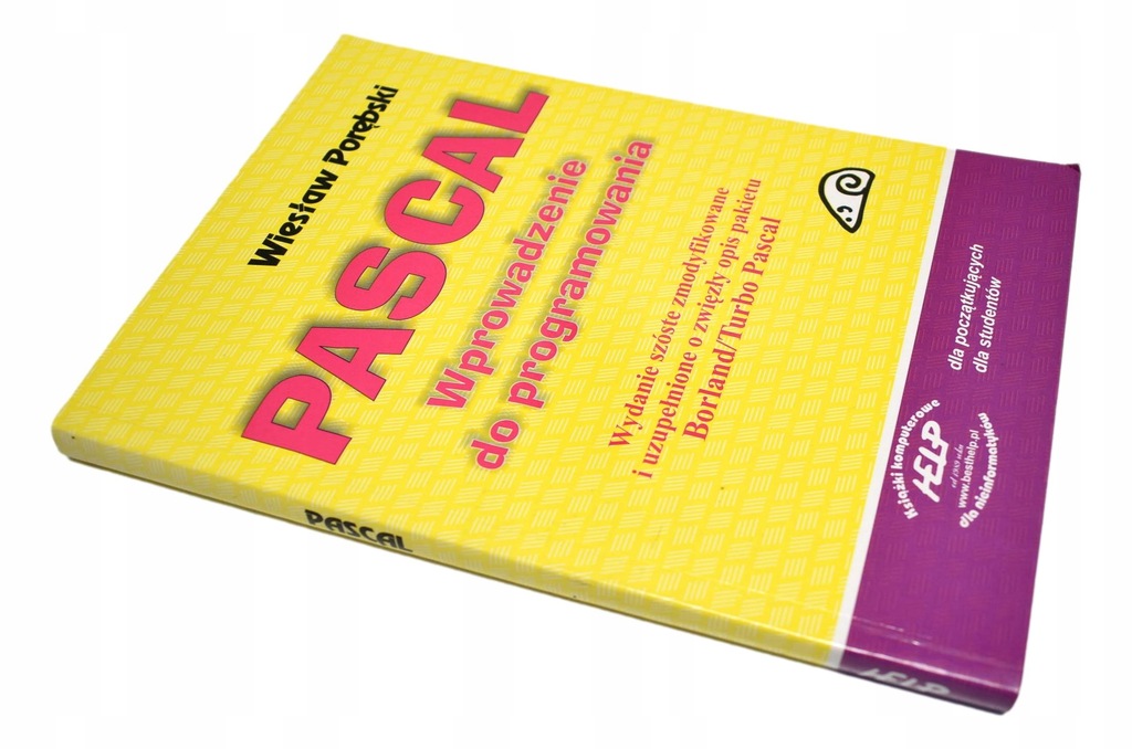 PASCAL WPROWADZENIE DO PROGRAMOWANIA Porębski
