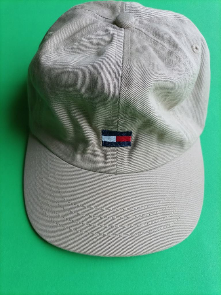 TOMMY HILFIGER czapka z daszkiem 100% Bawełna 56