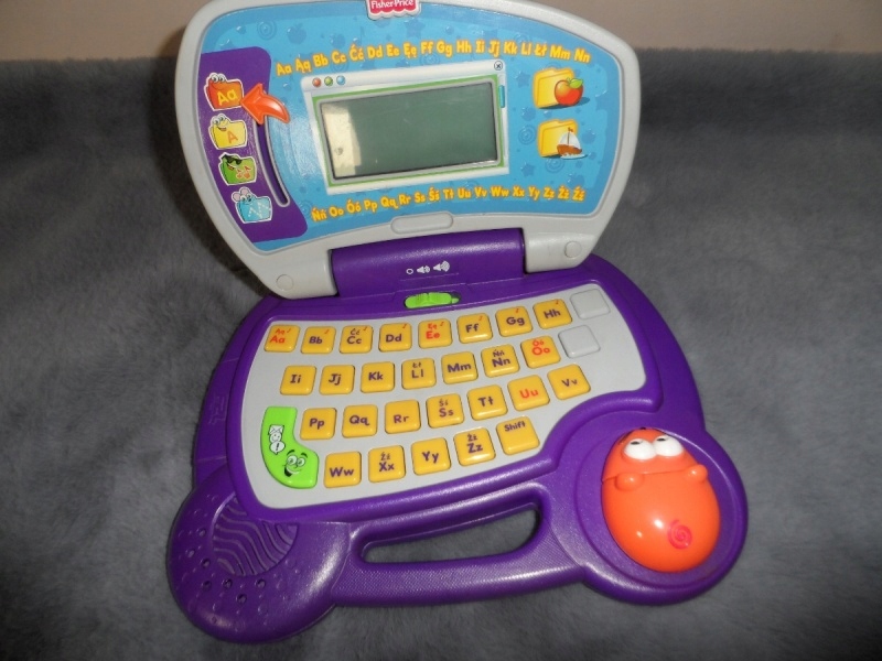 fun 2 learn fisher price laptop