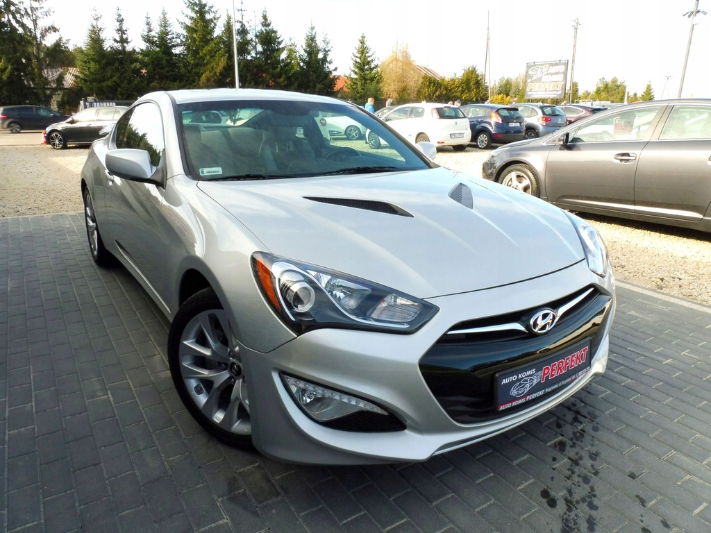 Hyundai Genesis Coupe Full Opcja Jak Nowy Automat