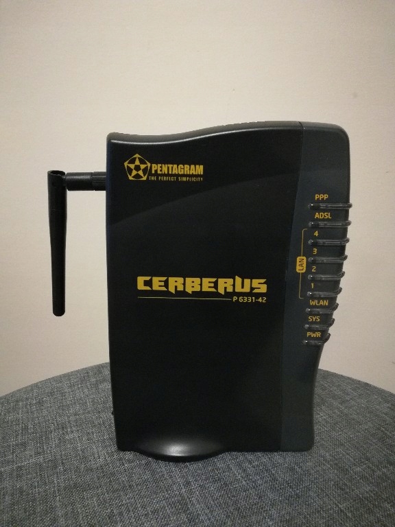 Router Pentagram Cerberus P6331-42