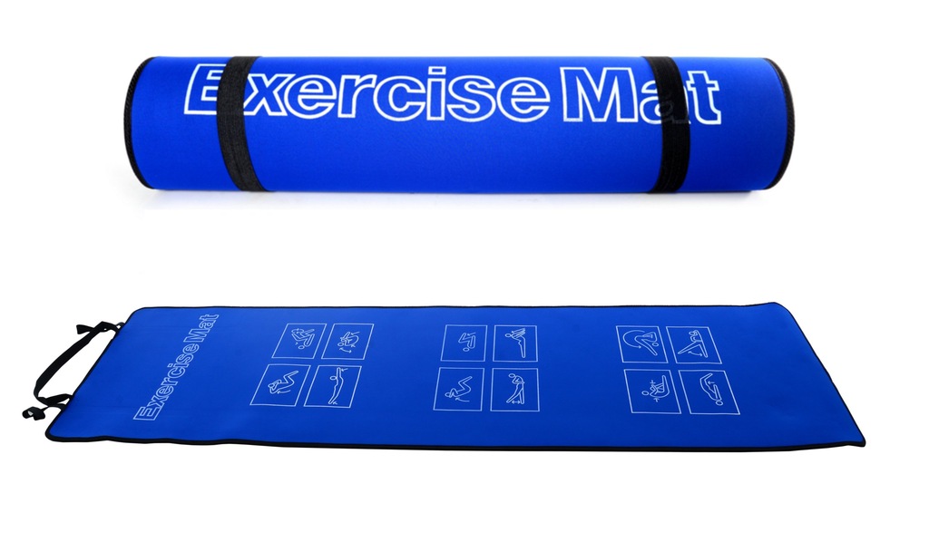 MATA EXERCISE DO ĆWICZEŃ YOGI 182X60 CM FLEXIFIT 6936926744