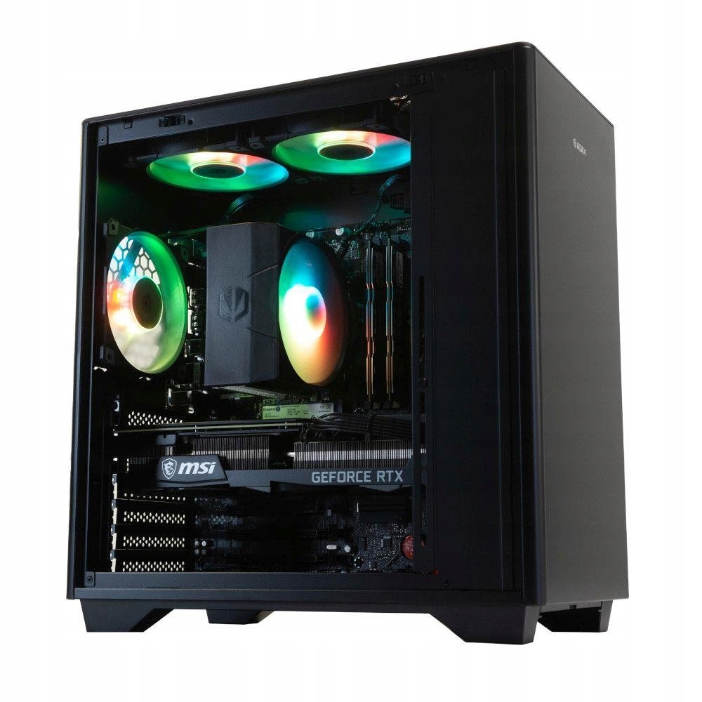 Komputer ADAX DRACO R5500 R5-5500/A520/16GB/1TB GTX1650-4GB