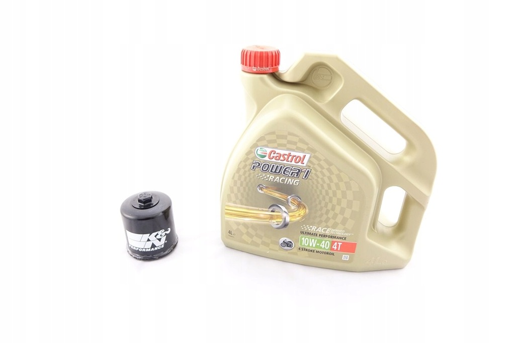 Olej castrol filtr KN Suzuki DL 650 1000 v-strom