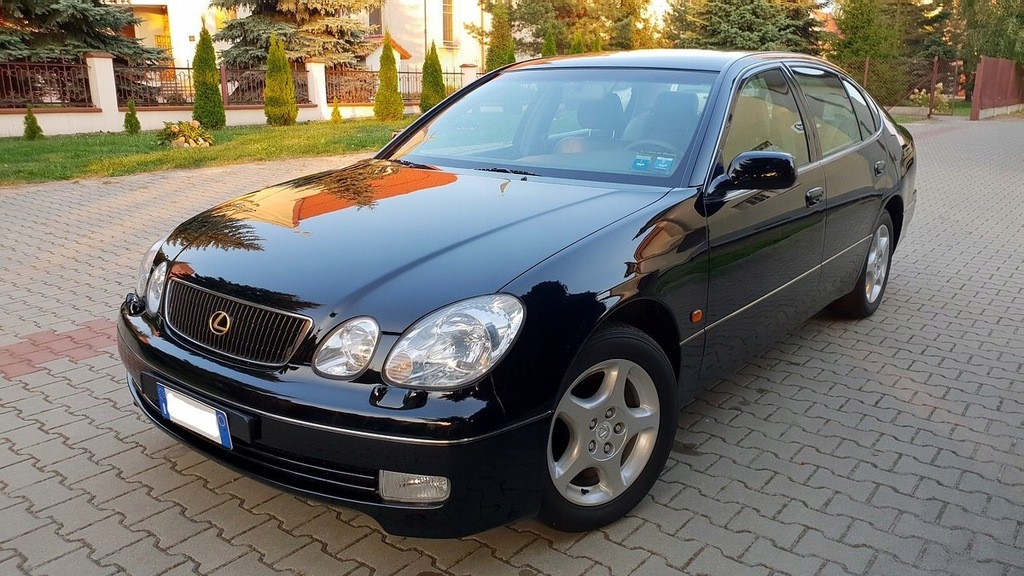 Lexus GS300 2JZ-GE 222KM Stan Idealny Klasyk