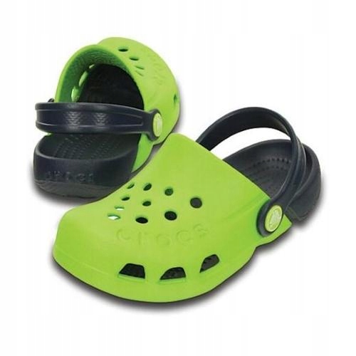 Crocs Electro Clog dziecięce green navy J1 32/33