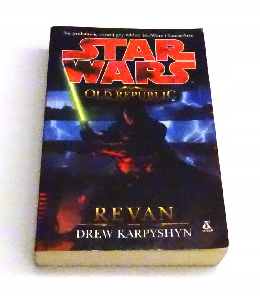Star Wars. The Old Republic. Revan Drew Karpyshyn Gwiezdne Wojny