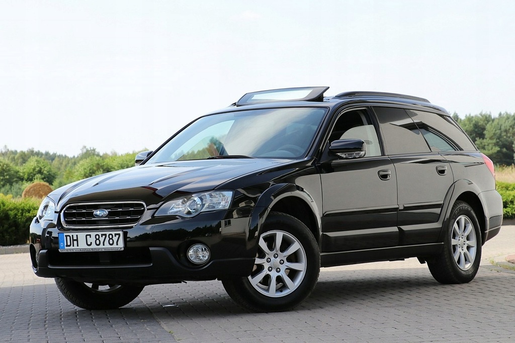 Subaru OUTBACK 165KM GAZ Panorama 4x4 Tempomat