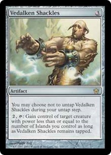 231. MTG. Vedalken Shackless (Fifth Dawn)