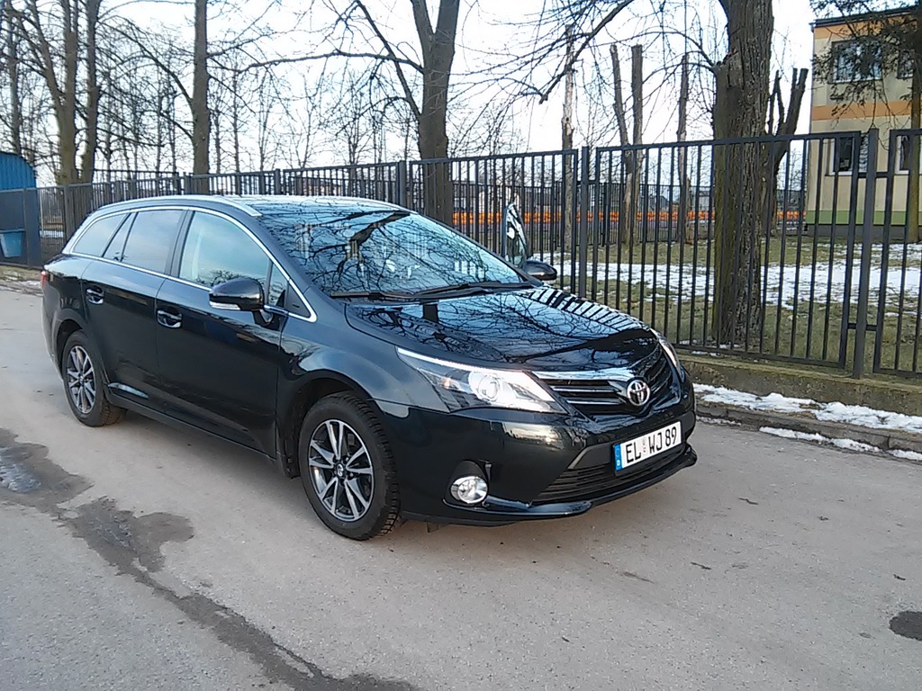 TOYOTA AVENSIS T27 KOMBI 2014 r. 7204844683 oficjalne