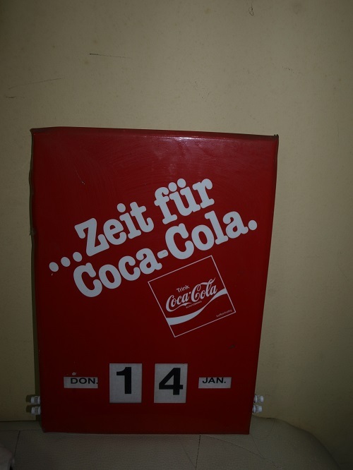 Kalendarz Coca Coli