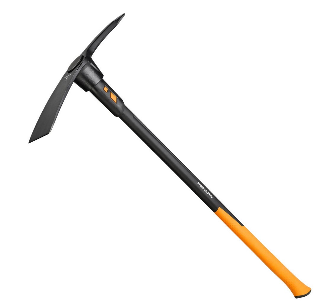 MOCNY KILOF OGRODNICZY FISKARS DWURAMIENNY