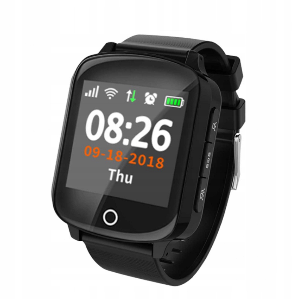 SMARTWATCH SMART WATCH D200 LOKALIZATOR GPS NOWY 9999892359