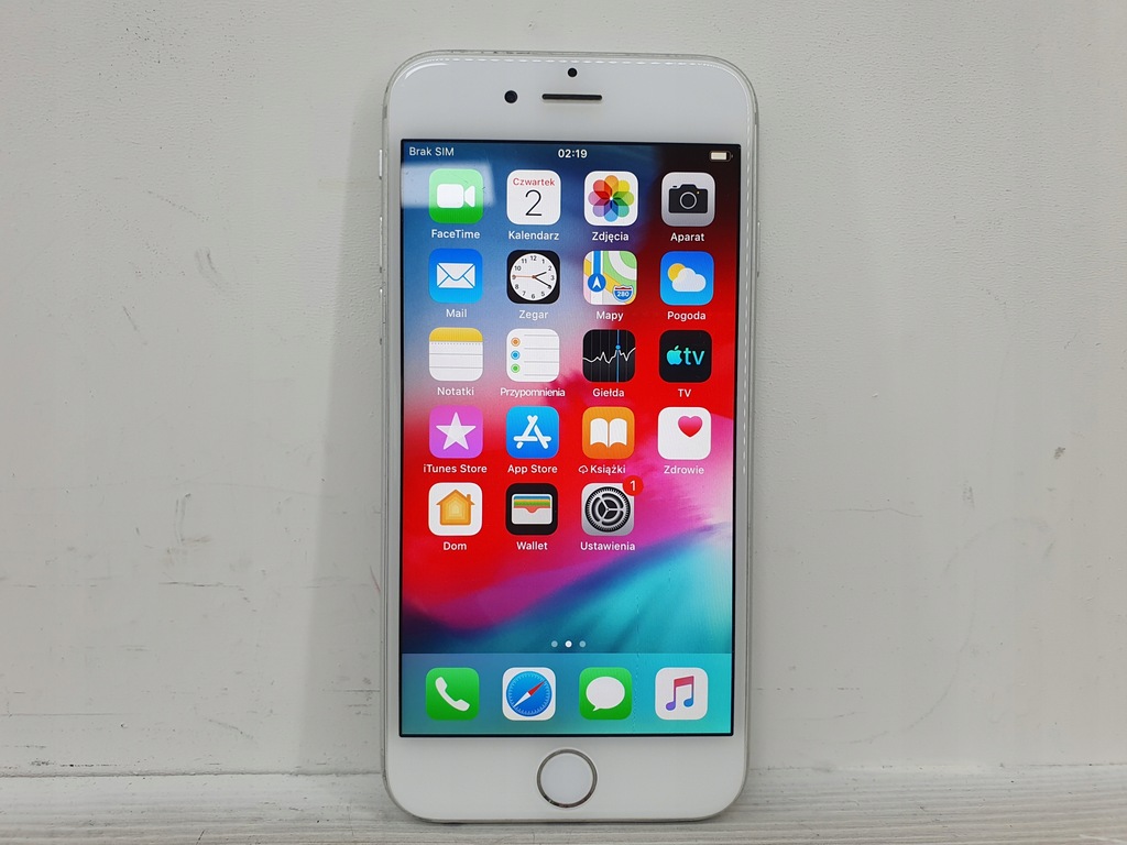 Smartfon Apple iPhone 6 1 GB / 128 GB srebrny