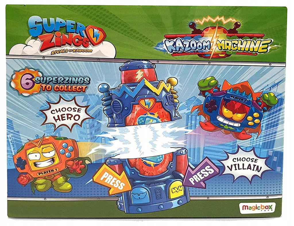 Купить SUPER ZINGS SERIES 5 KAZOOM МАШИНА + 2 ФИГУРКИ: отзывы, фото, характеристики в интерне-магазине Aredi.ru