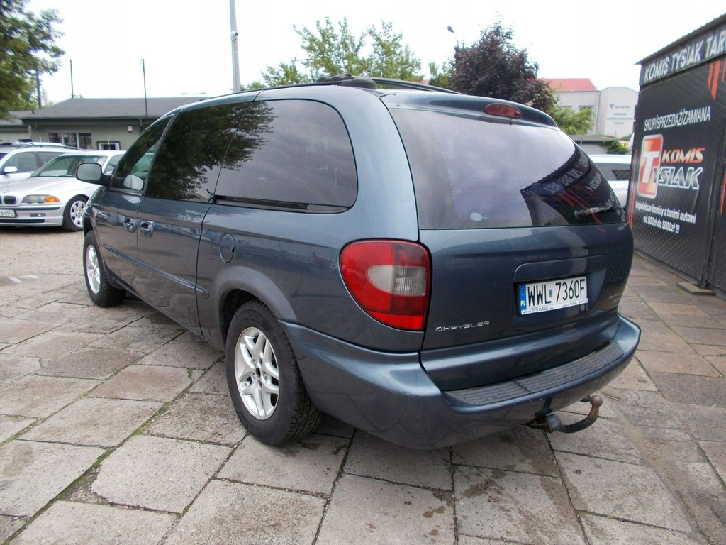 Chrysler GrandVoyager 2.5Diesel 2001r KOMIS TYSIAK