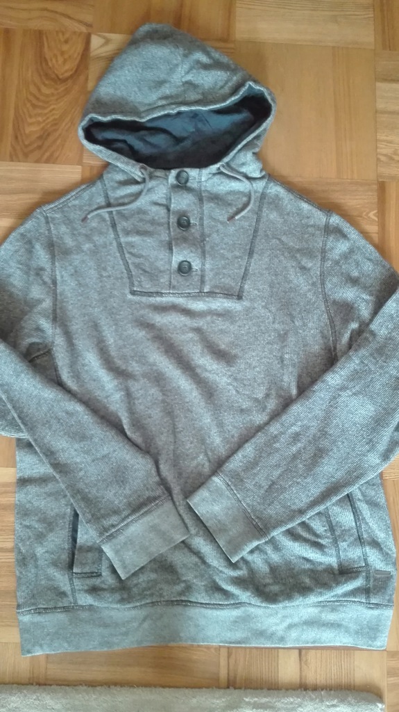 bluza sweter hugo boss xxl 2xl bluzowy z kapturem