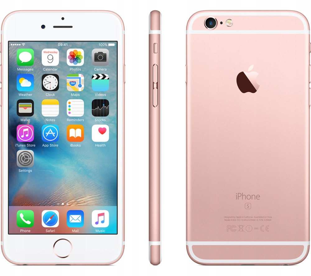 Apple iPhone 6S+ Plus 64GB Rose Gold LTE Vat23%