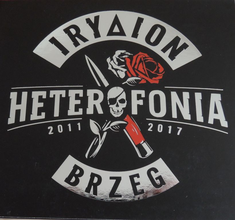 CD  Irydion ‎– Heterofonia 2011-2017