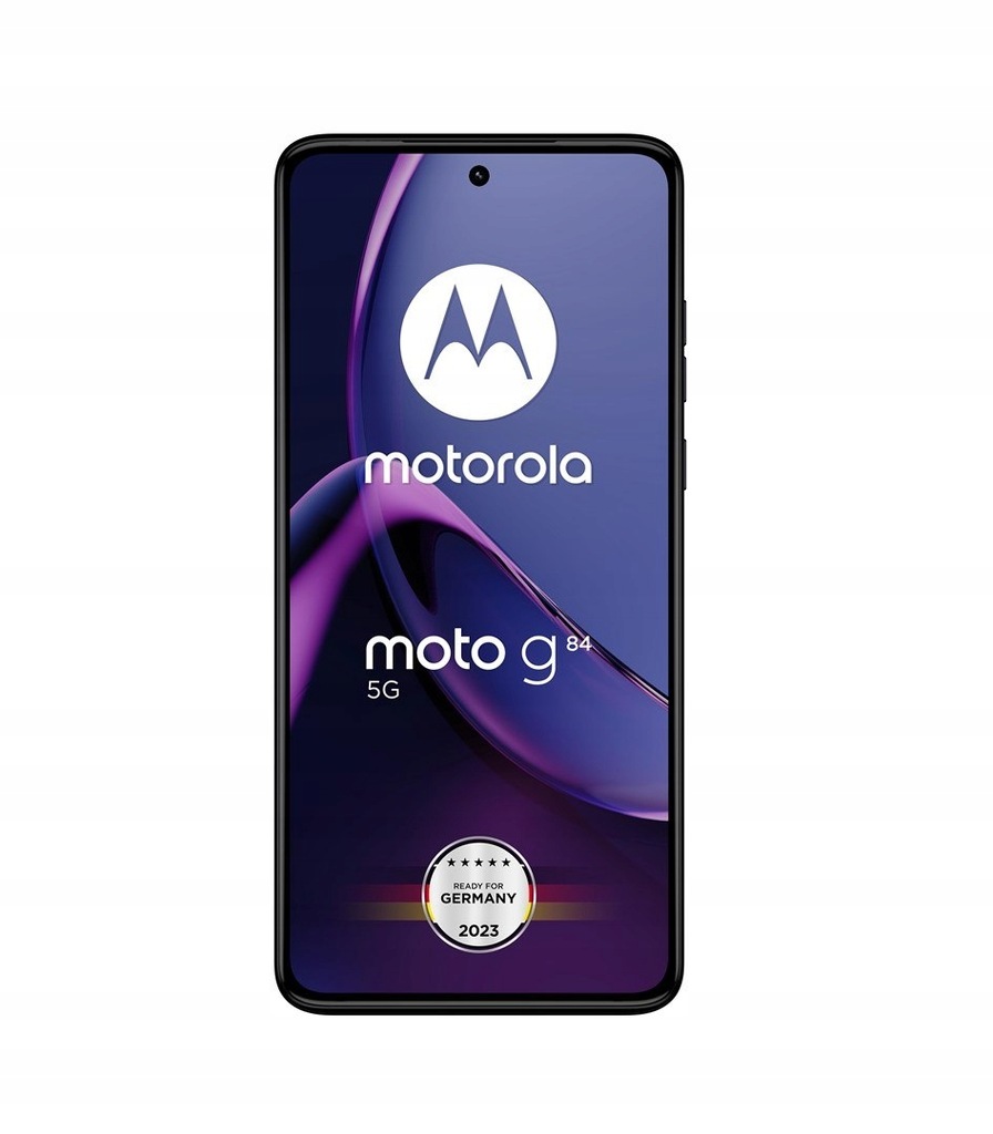 Smartphone MOTOROLA PAYM0008PL 256 GB Niebieski