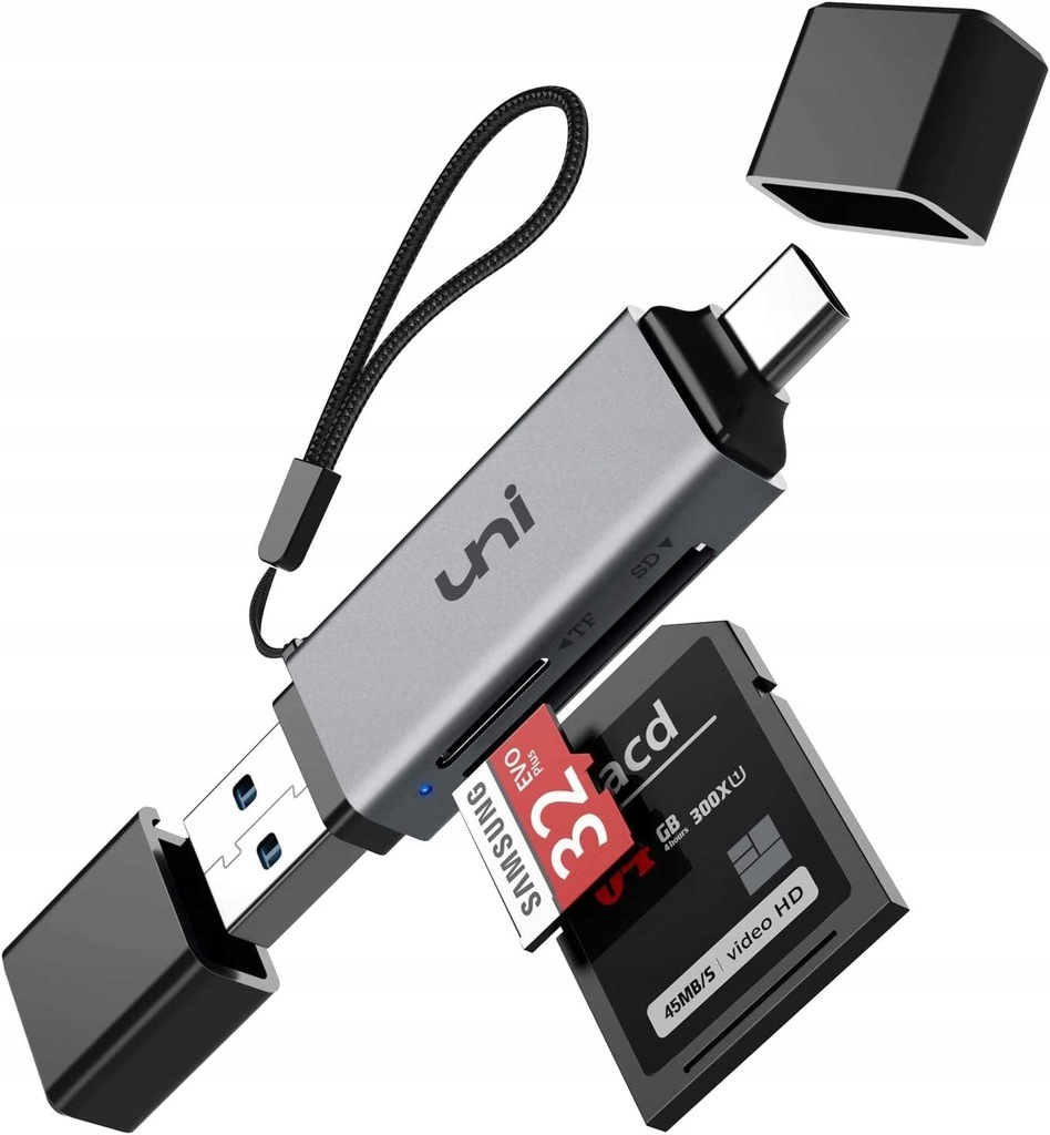 ADAPTER USB 3.0 C SD/MICRO SD/SDHC/SDXC