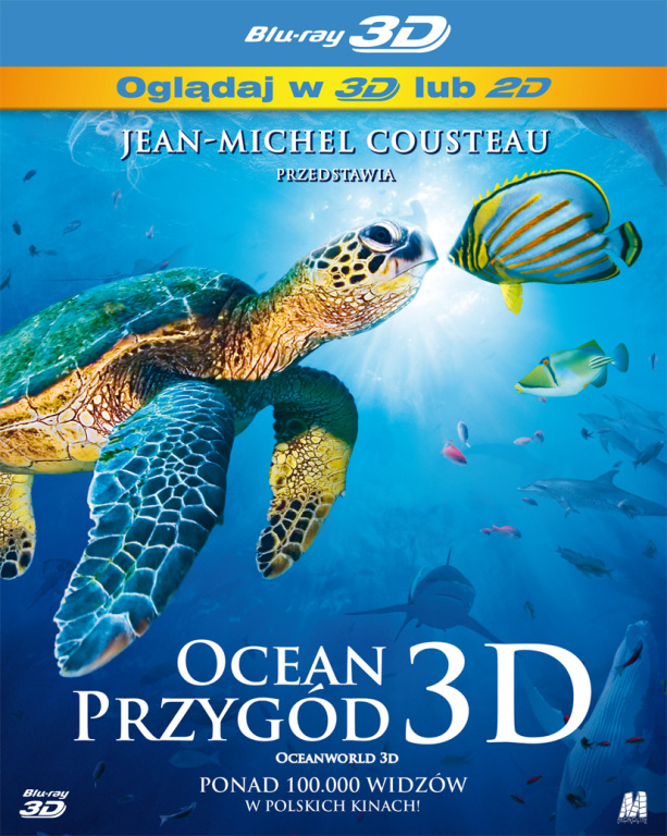 Ocean Przygód 3D Blu-ray
