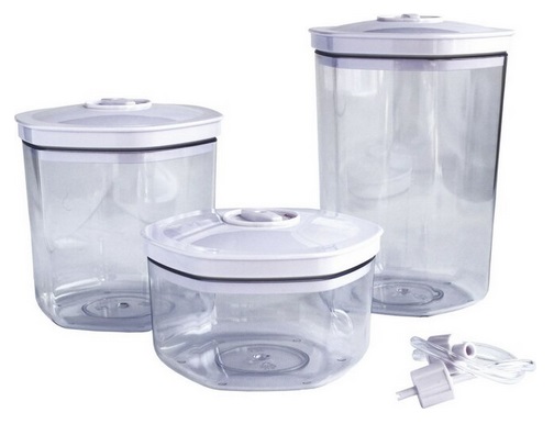 MAXXO Vacuum VC 1800 zestaw pojemników