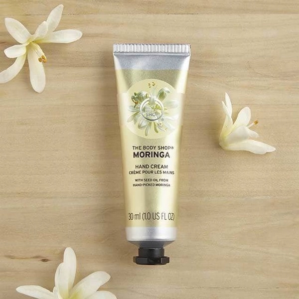 BODY SHOP__Moringa Hand Cream__krem do rąk