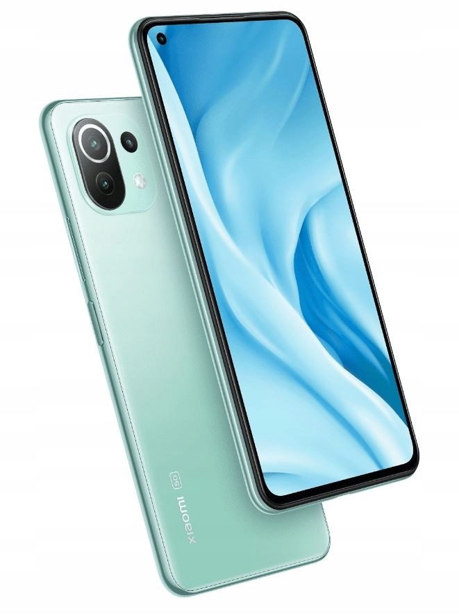 XIAOMI Smartfon Mi 11 Lite 8/128 GB 5G Mint Green