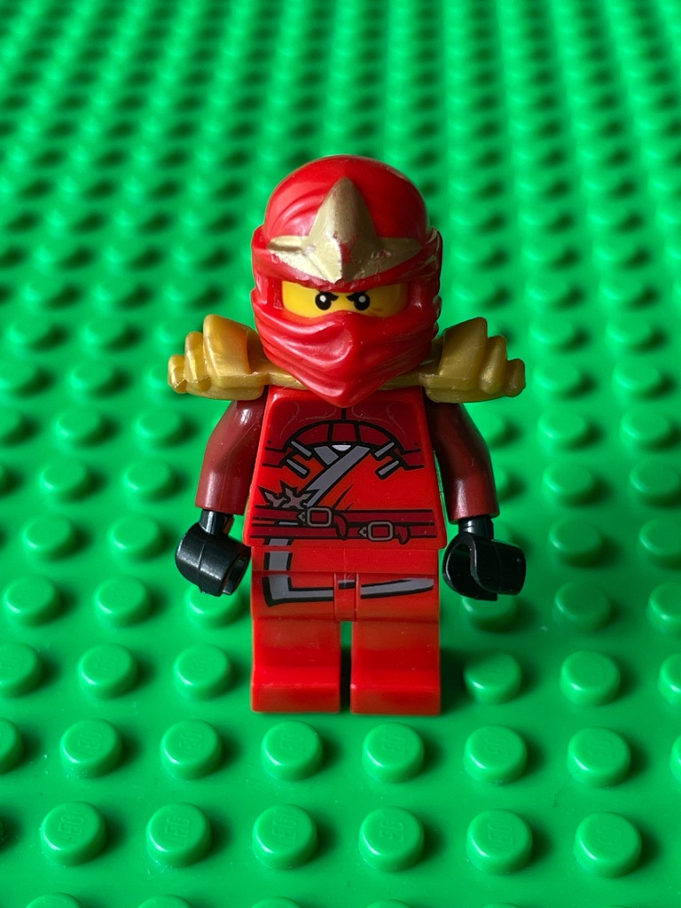 〇〇 LEGO Ninjago: Jay ZX (Zen Extreme) minifigurka : Amazon.pl