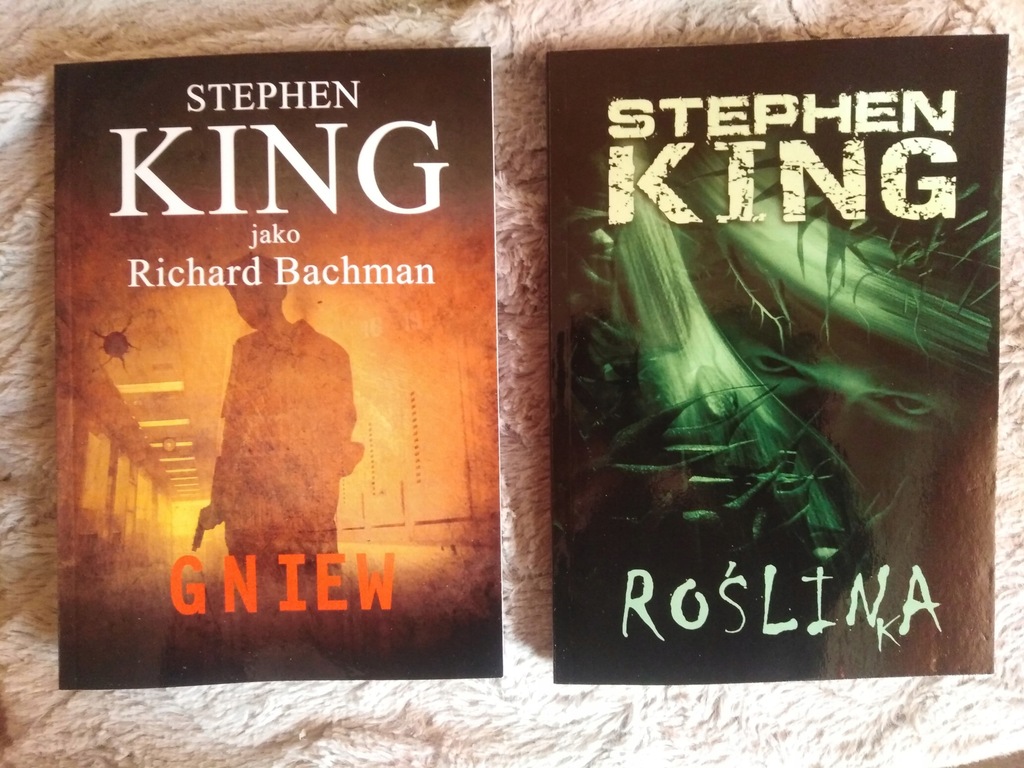 Stephen King - Gniew / Roślinka