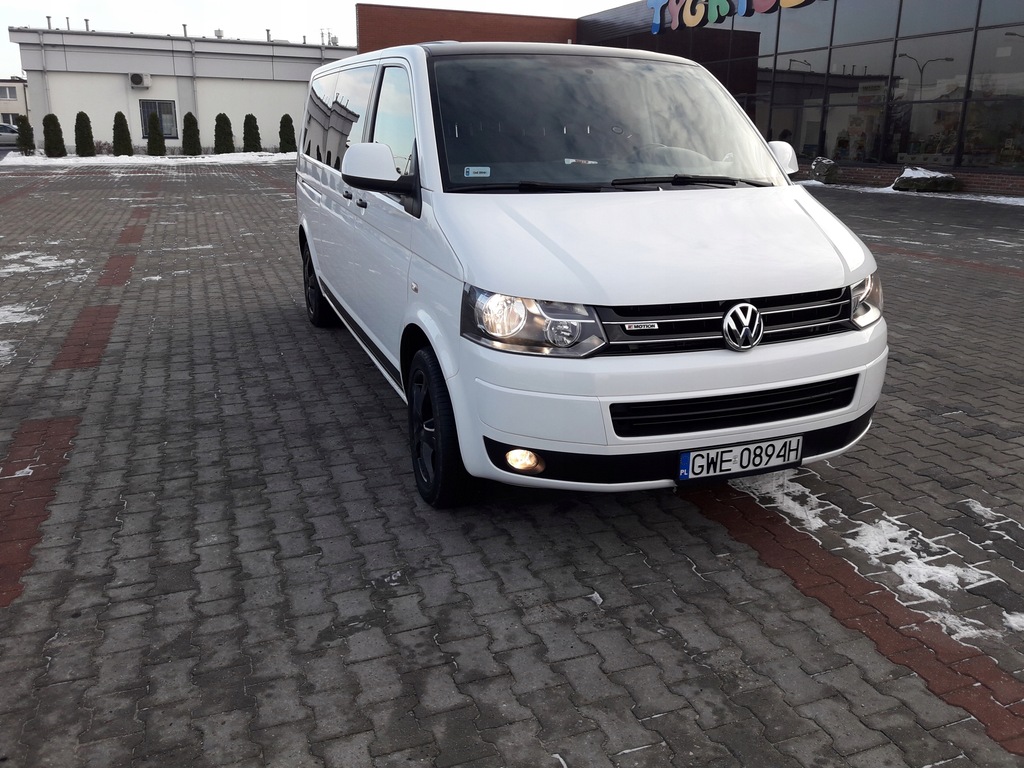 Volkswagen T5 Caravelle Long 4Motion