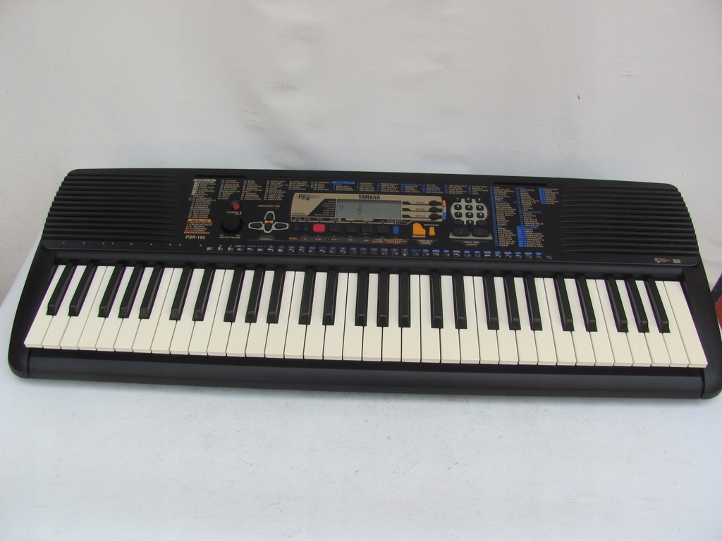 KEYBOARD YAMAHA PSR-195