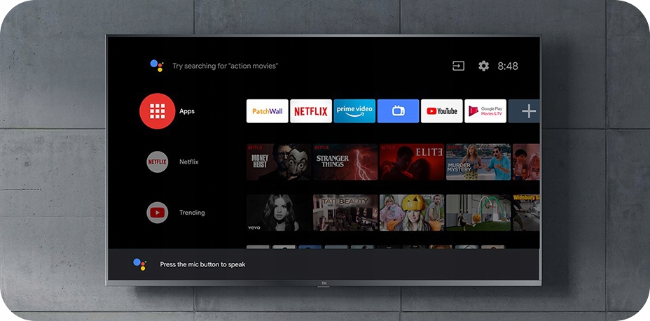 Купить 55-дюймовый светодиодный телевизор Xiaomi Mi TV 4S Android TV PL: отзывы, фото, характеристики в интерне-магазине Aredi.ru