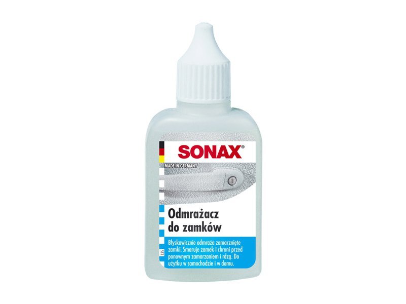 SONAX Odmrażacz do zamków 50ml Smaruje konserwuje