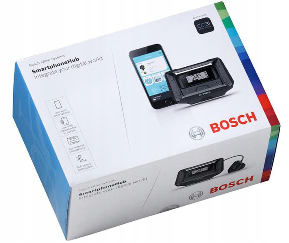 Licznik rowerowy przewodowy Bosch Smartphone Hub