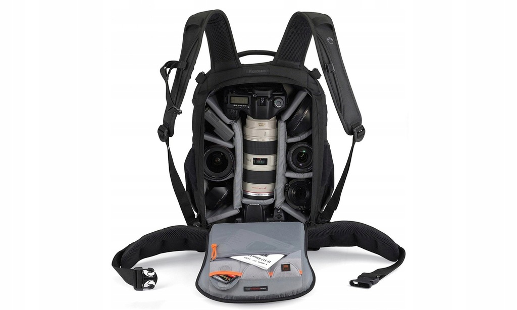 Купить НОВЫЙ рюкзак для фотосъемки Lowepro 400AW + чехол: отзывы, фото, характеристики в интерне-магазине Aredi.ru