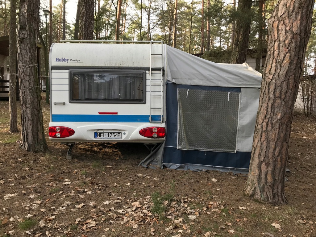 przyczepa kempingowa hobby prestige 460