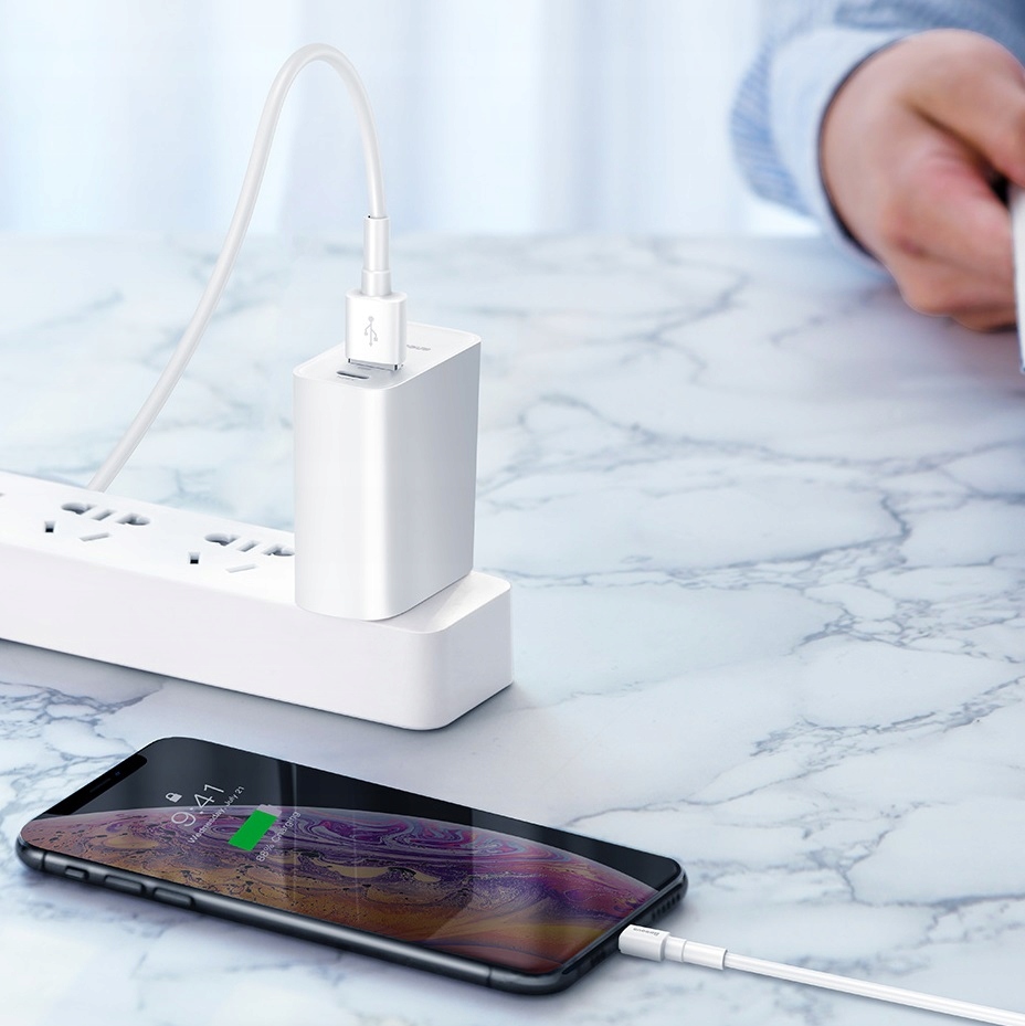 Купить Кабель Baseus Fast USB Lightning для iPhone 1 м: отзывы, фото, характеристики в интерне-магазине Aredi.ru