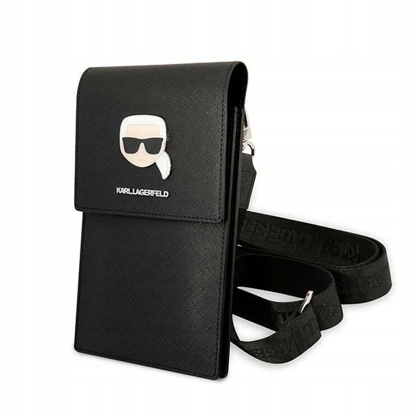 Etui Karl Lagerfeld Torebka KLWBSAKHPK czarny/black Metal Karl Head