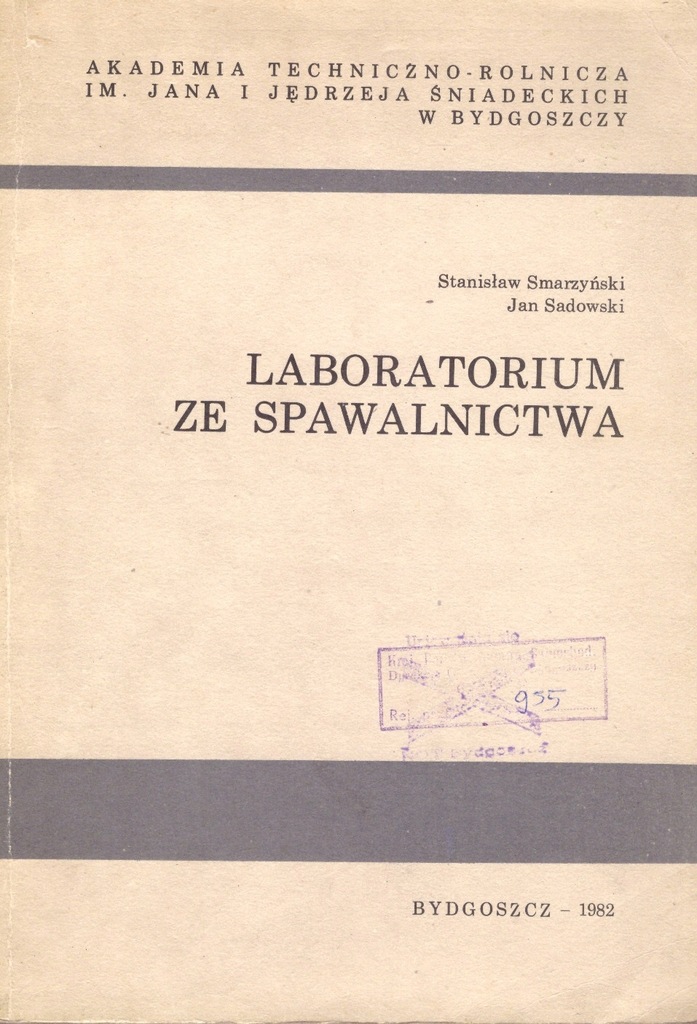 Laboratorium ze spawalnictwa