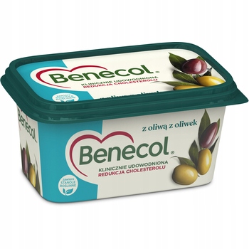 Benecol z oliwą z oliwek 400g
