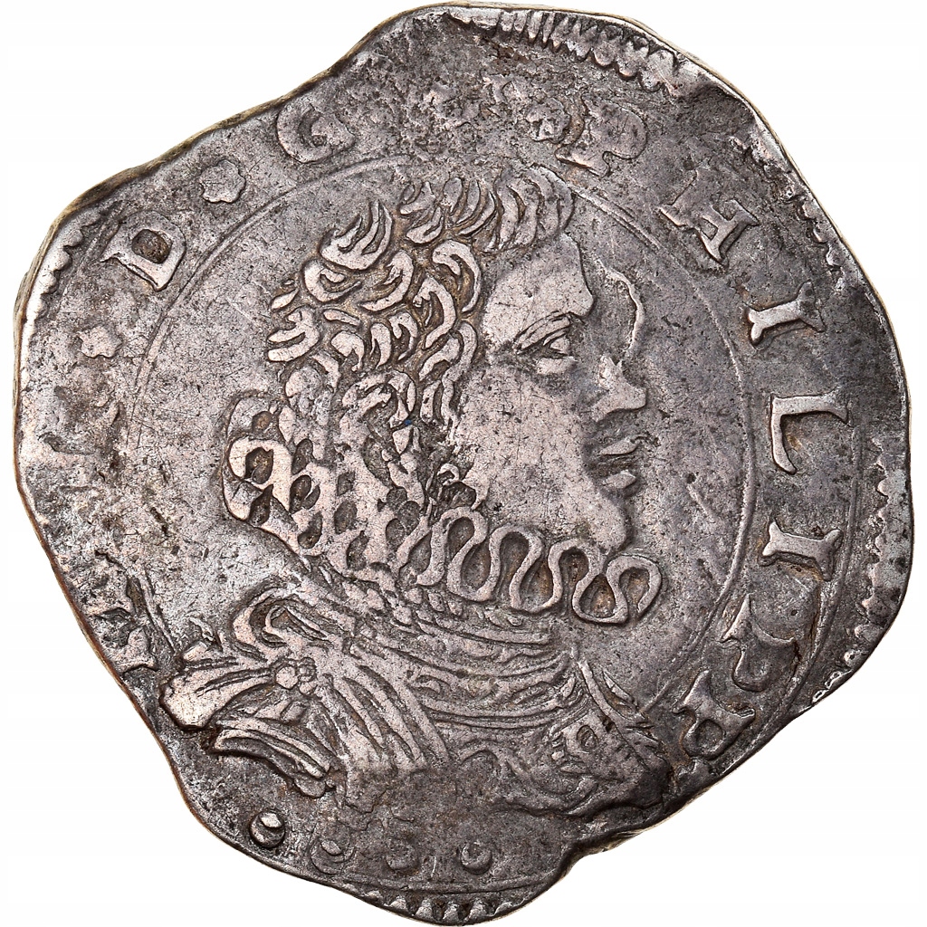 Moneta, DEPARTAMENTY WŁOSKIE, SICILY, Filippo III,