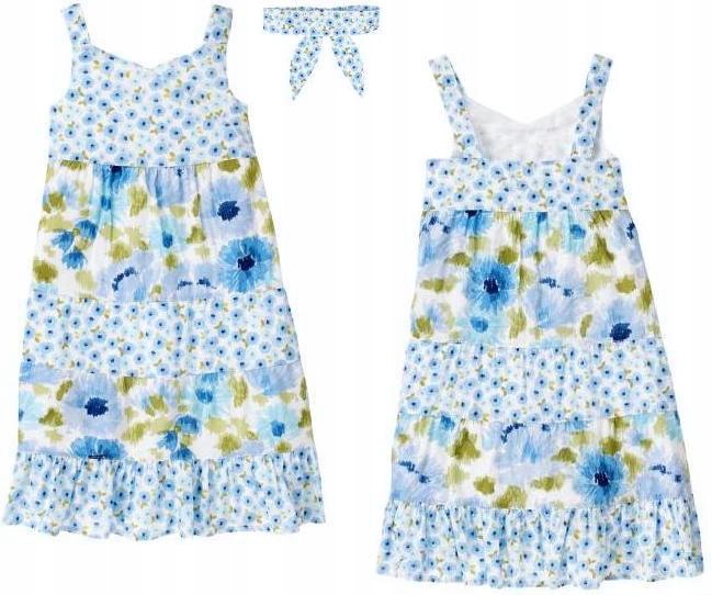 Gymboree SUKIENKA + Opaska 9l./137