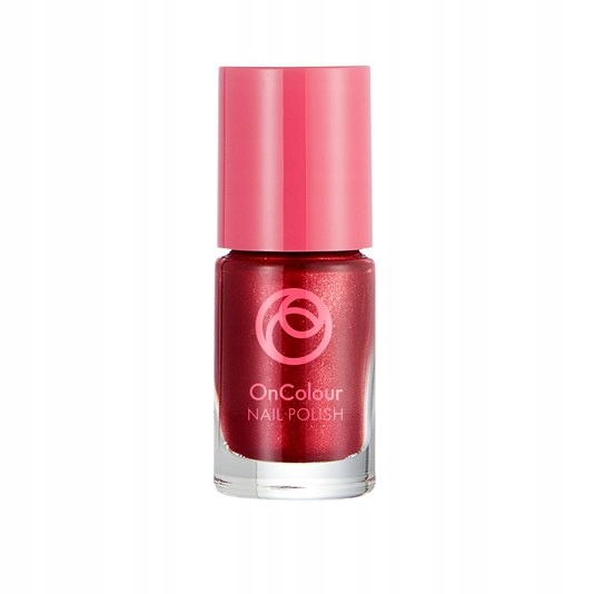 Oriflame Lakier do paznokci OnColour bordo