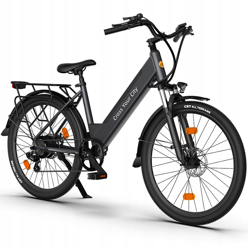 26" Damskie rowery elektryczne ADO A26S XE 80KM 13579527530